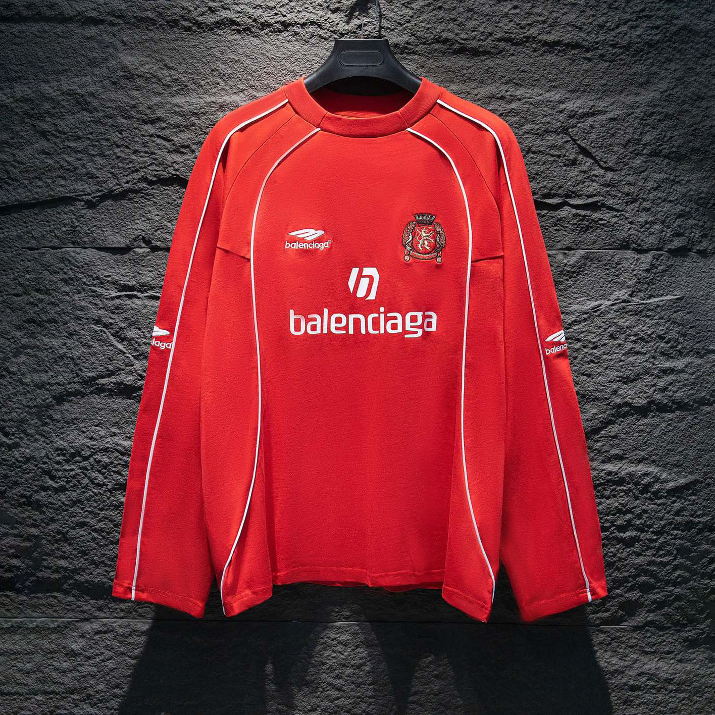 BLCG Splicing Long-Sleeve Jersey XX25101815