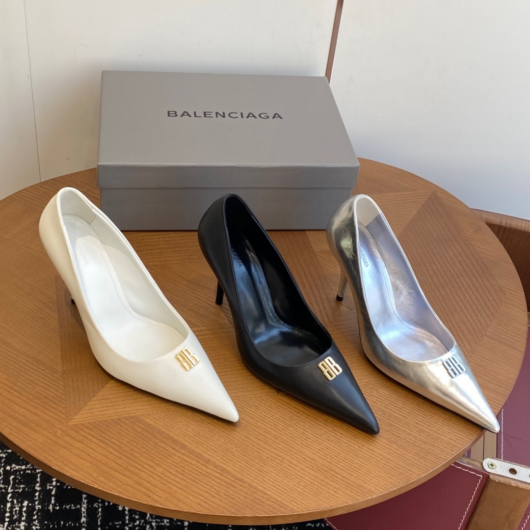 BLCG  Pointed-Toe High Heels YV25101902