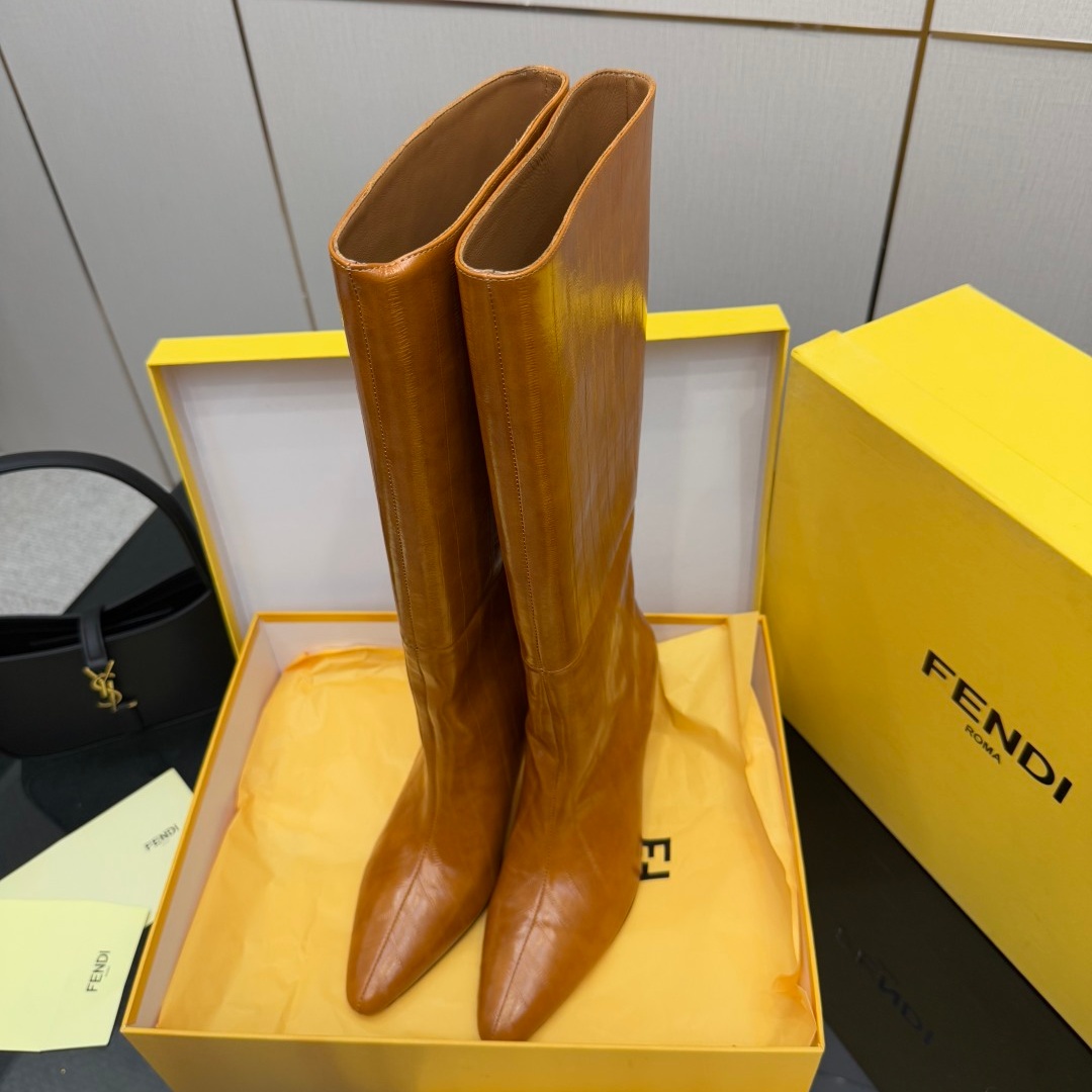 FD 2025 New Knee-High Boots YV25101909