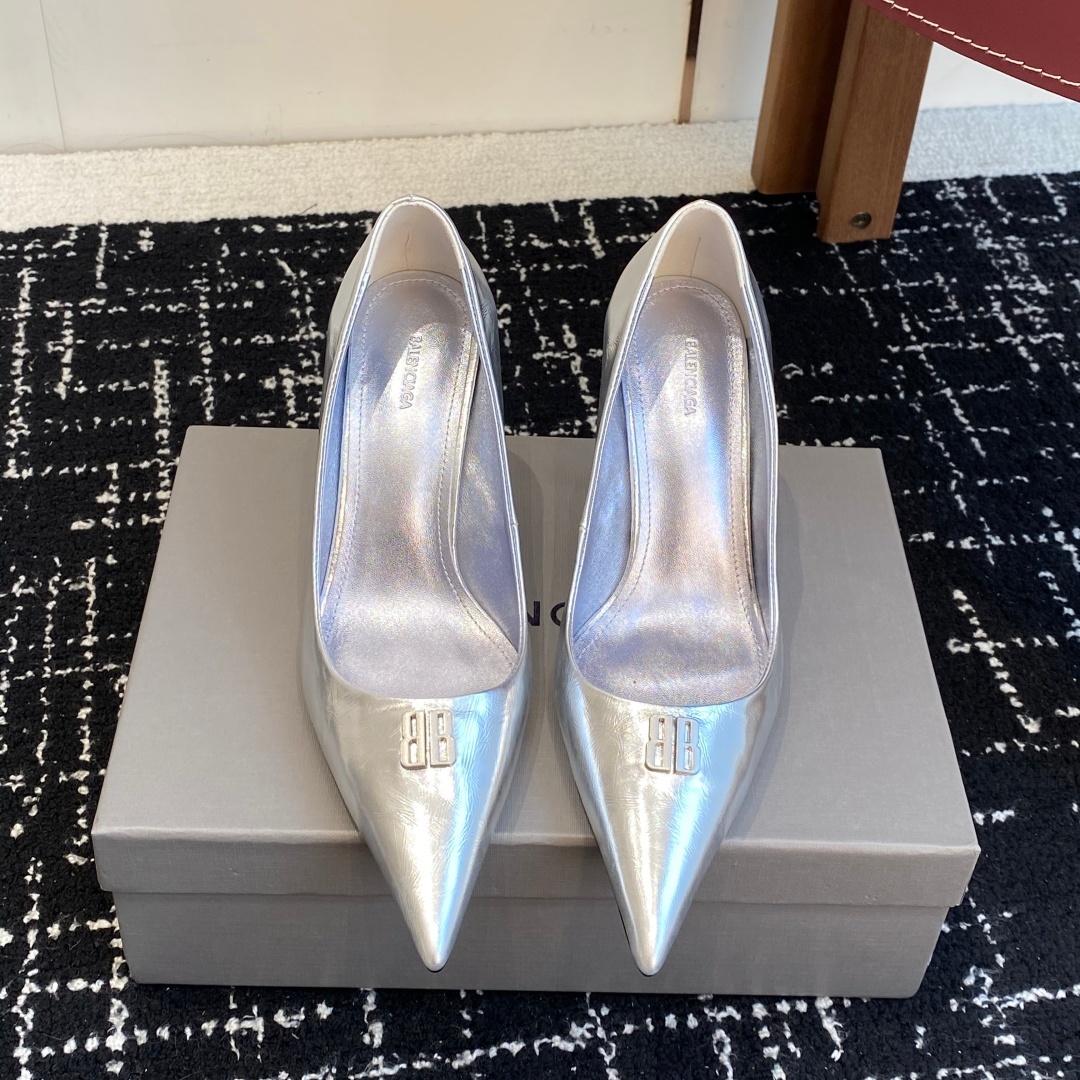 BLCG  Pointed-Toe High Heels YV25101902