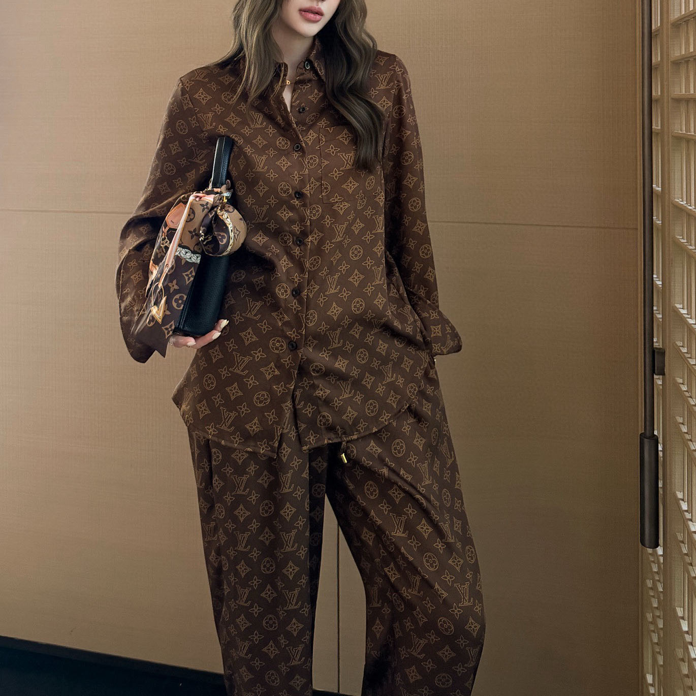 LV Monogram Casual Set XX25101830