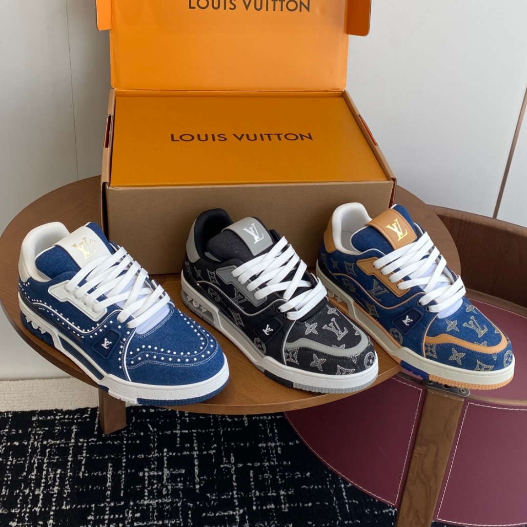 LV New Trainer Series Retro Casual Sneakers YV25101905