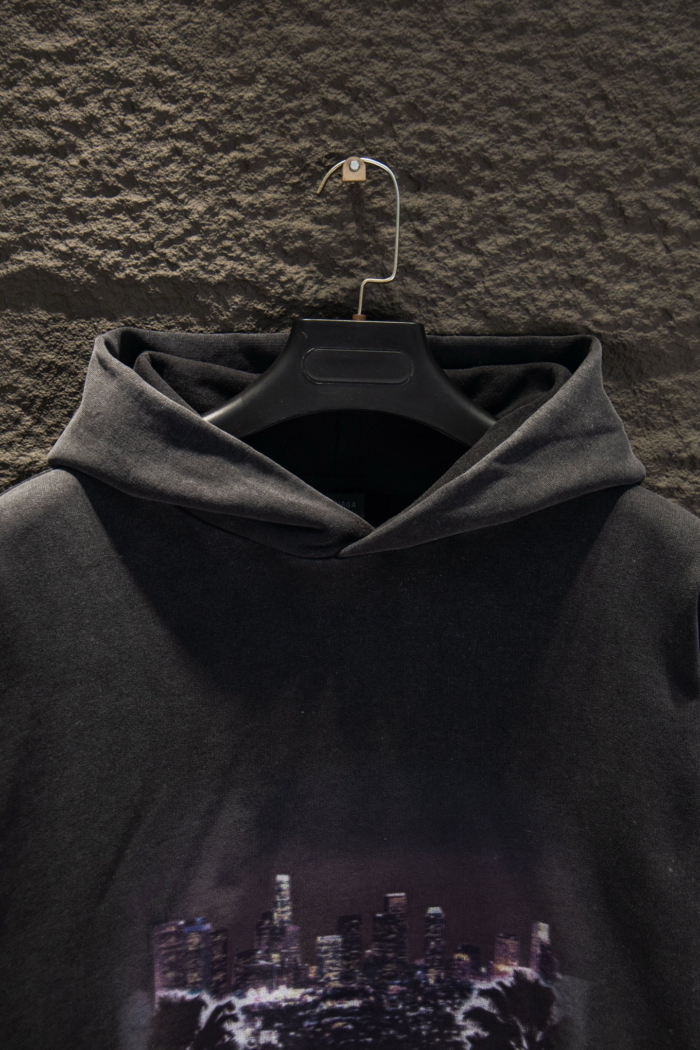 BLCG Gradient-Dyed Faded Hoodie XX25101813