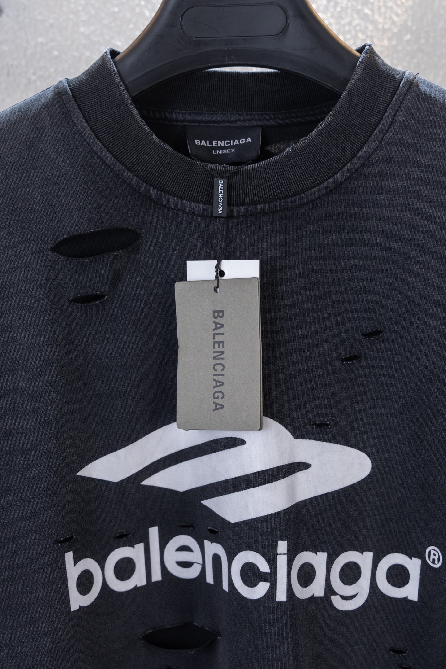 BLCG Vintage Layered-Look Long-Sleeve XX25101823