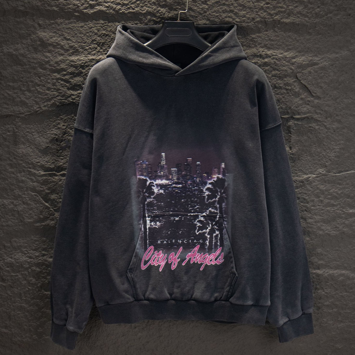 BLCG Gradient-Dyed Faded Hoodie XX25101813