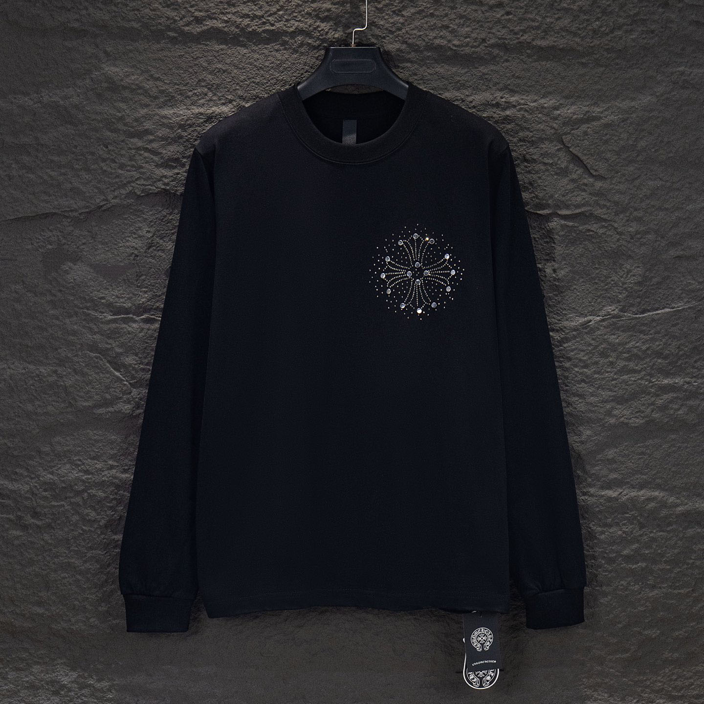 CH Rhinestone-Accented Sweatshirt XX25101808