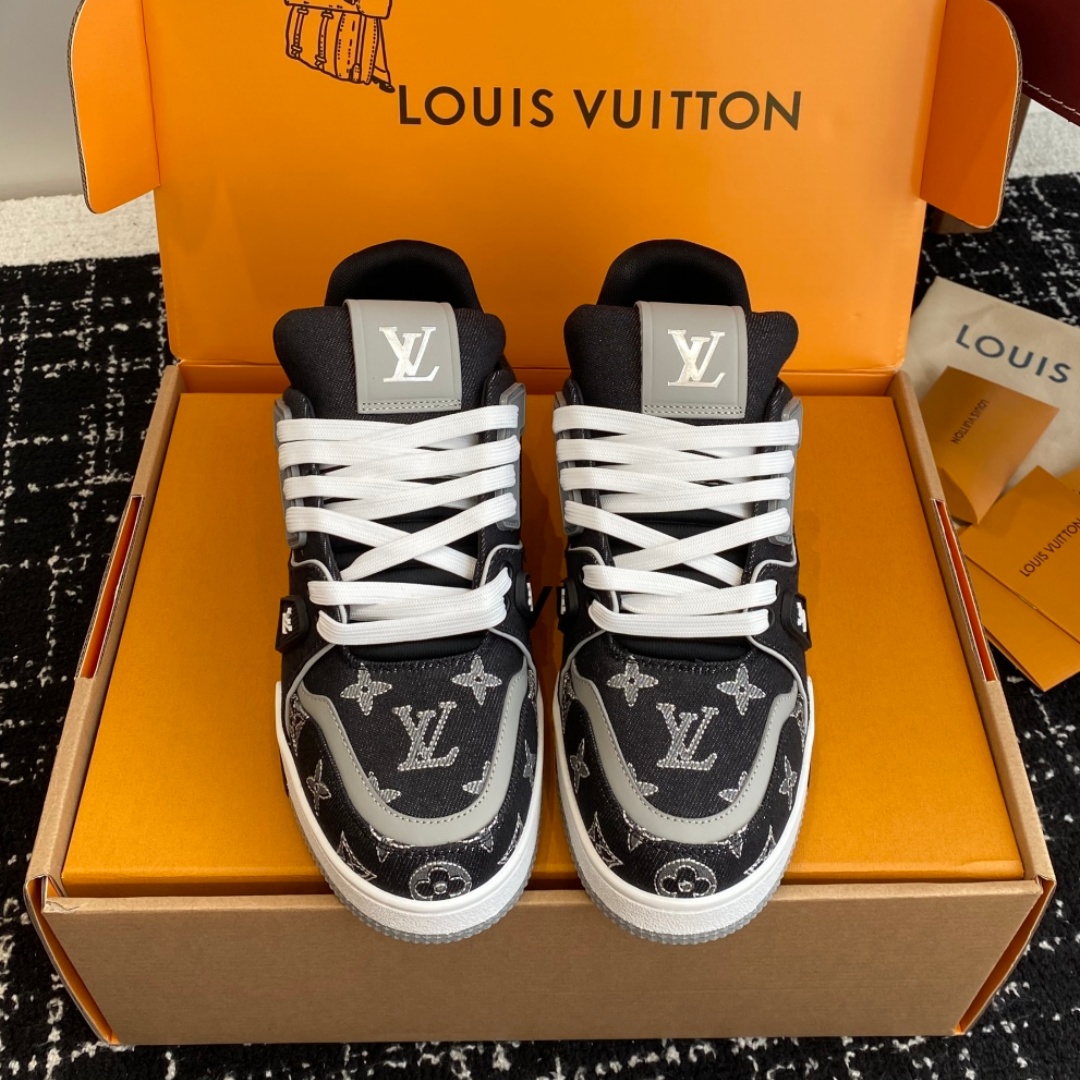 LV New Trainer Series Retro Casual Sneakers YV25101905