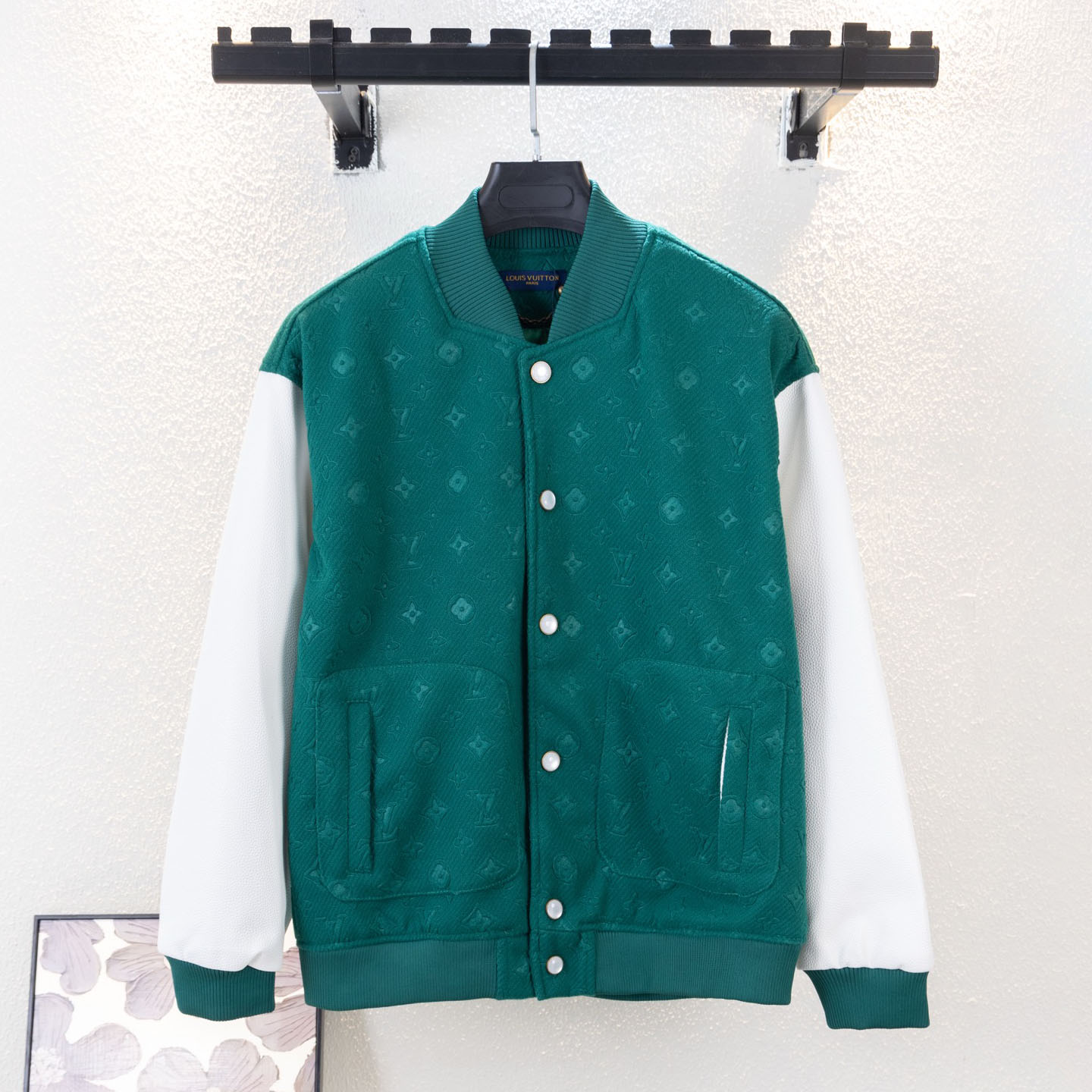 LV Four-Leaf Clover Color-Blocked Jacket XX25101819