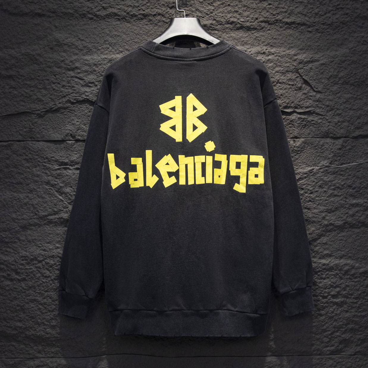 BLCG Logo Tape Crew Neck Sweatshirt XX25101810