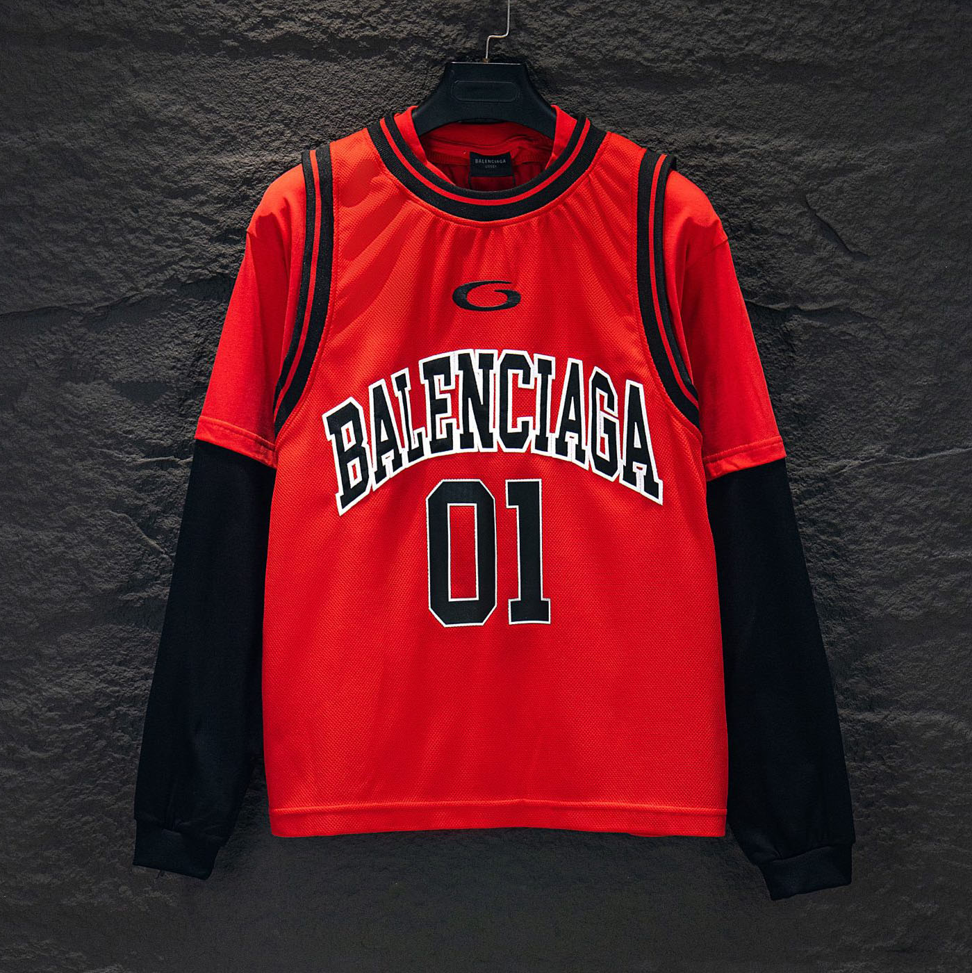 BLCG Long-Sleeve Jersey with Paneling XX25101811