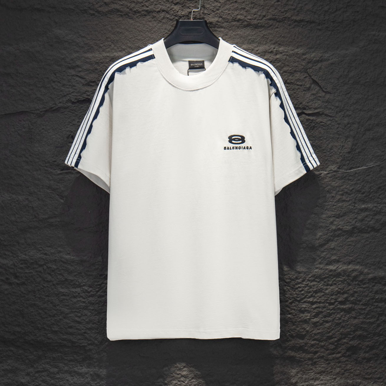 BLCG Mini Logo Embroidered Short-Sleeve XX25101817