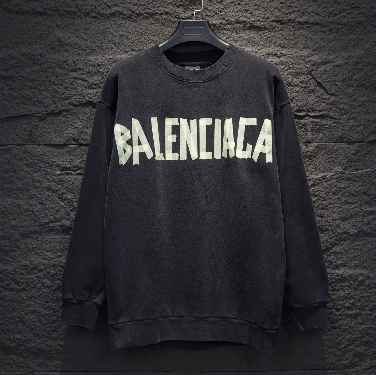 BLCG Logo Tape Crew Neck Sweatshirt XX25101810