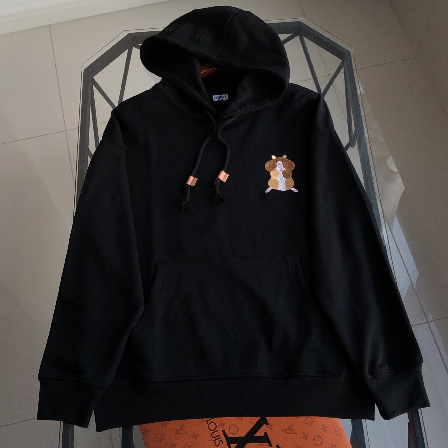 LOE Embroidered Logo Hoodie XX25101909