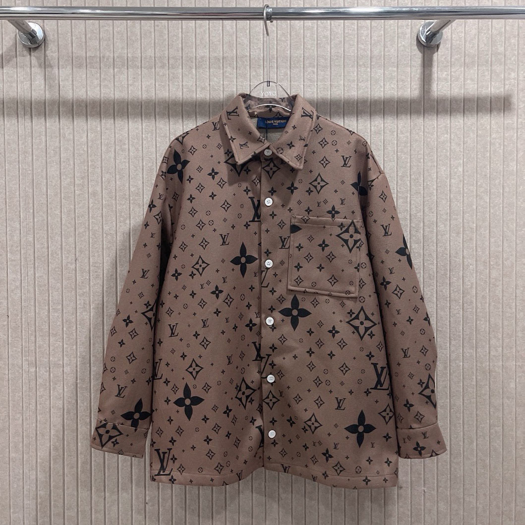 LV Women's All-Over Logo Print Blouse XX25101918