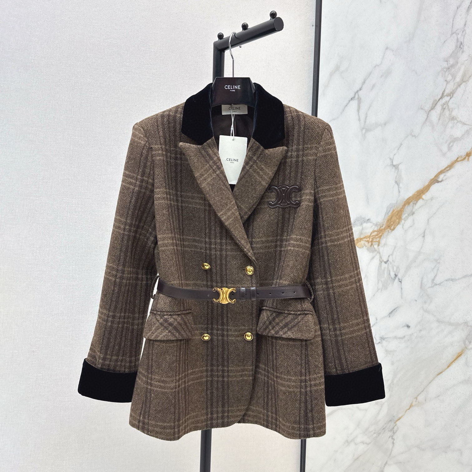 CE Vintage-Style Blazer XX25101914