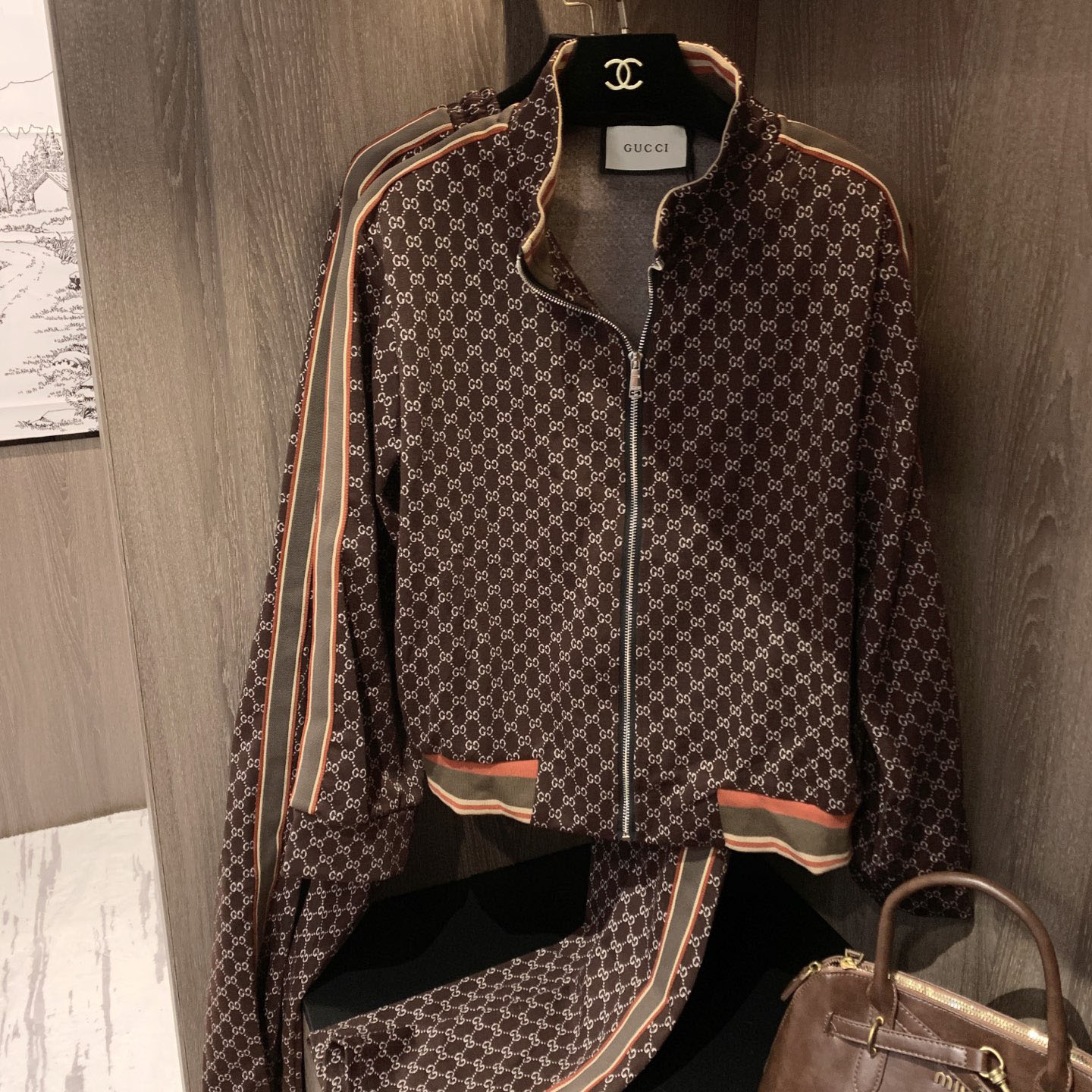 GG Classic Double G Jacquard Casual Tracksuit XX25101905