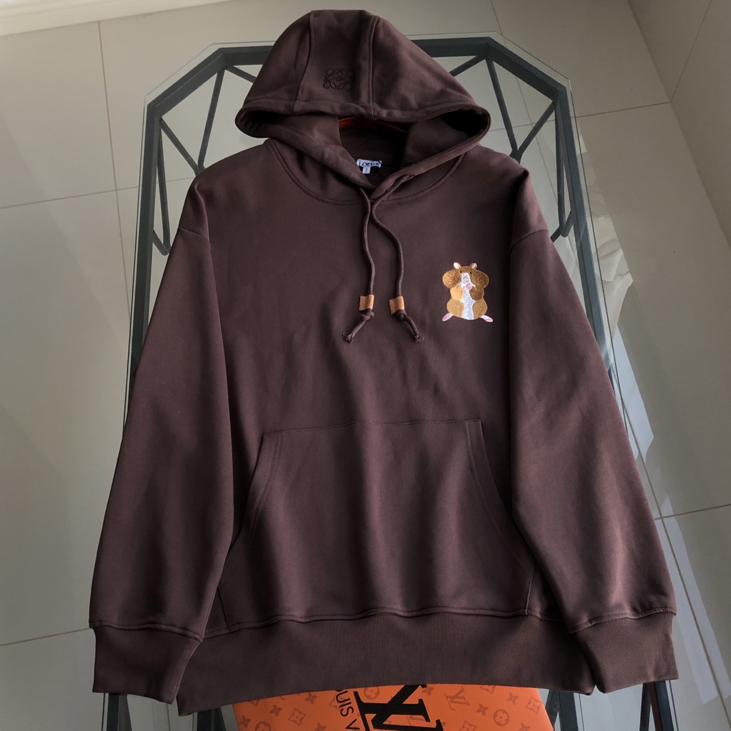 LOE Embroidered Logo Hoodie XX25101909