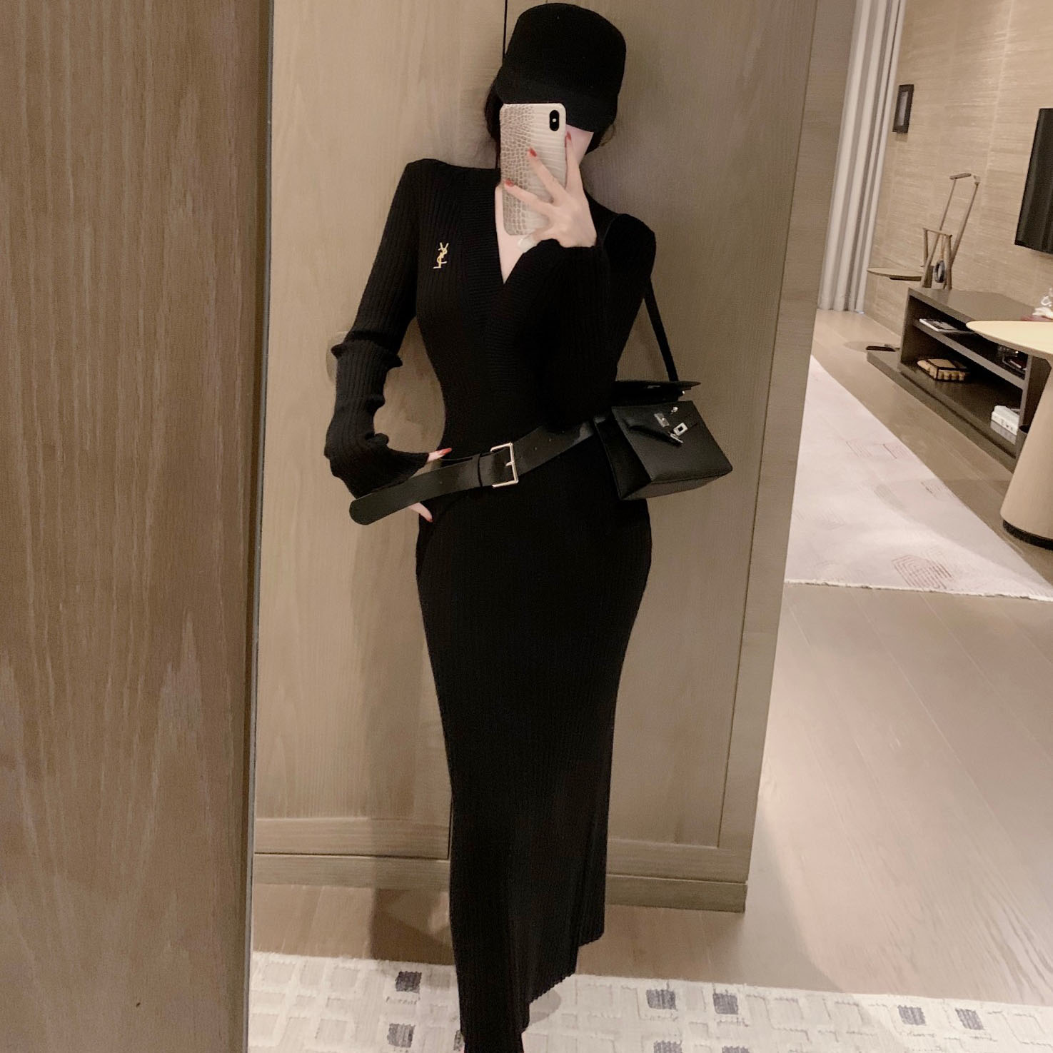 YSL Knitted Dress XX25101915