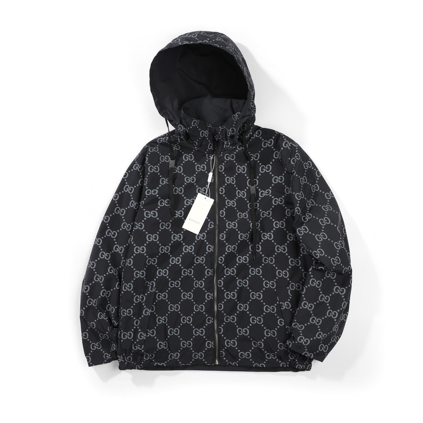 GG Reversible Zip-Up Hooded Jacket XX25101908