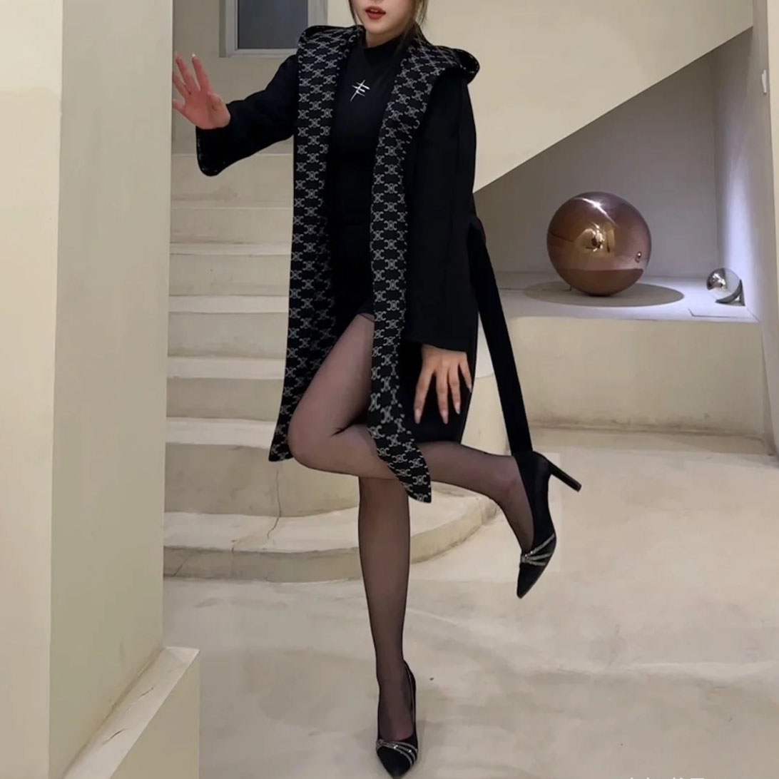 CE Reversible Wool Blend Coat XX25101903