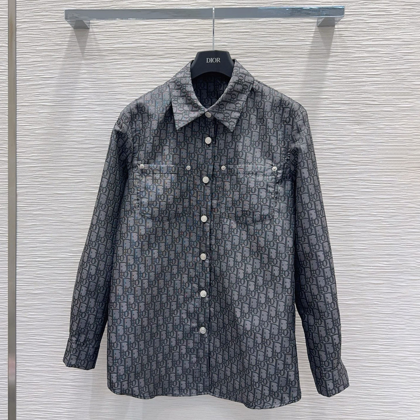 CD Oblique Print Shirt AM25102006