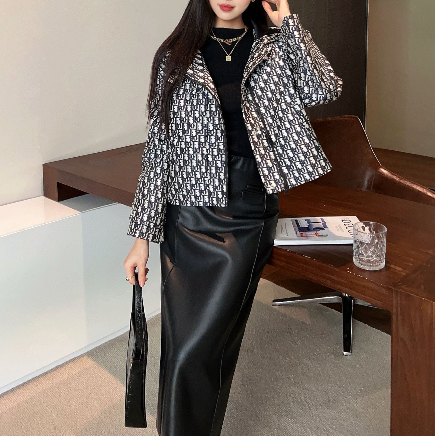 CD Classic Cropped Jacket AM25102013