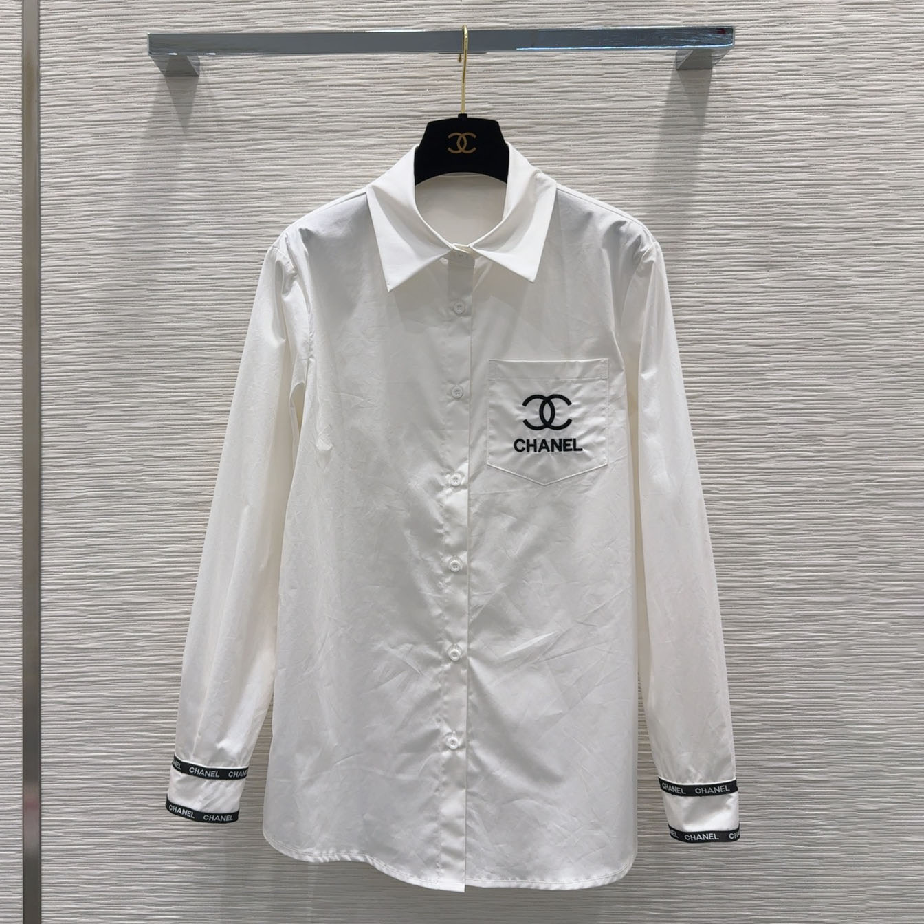 CH Women's Loose - Fit Long - Sleeve Blouse AM25102016