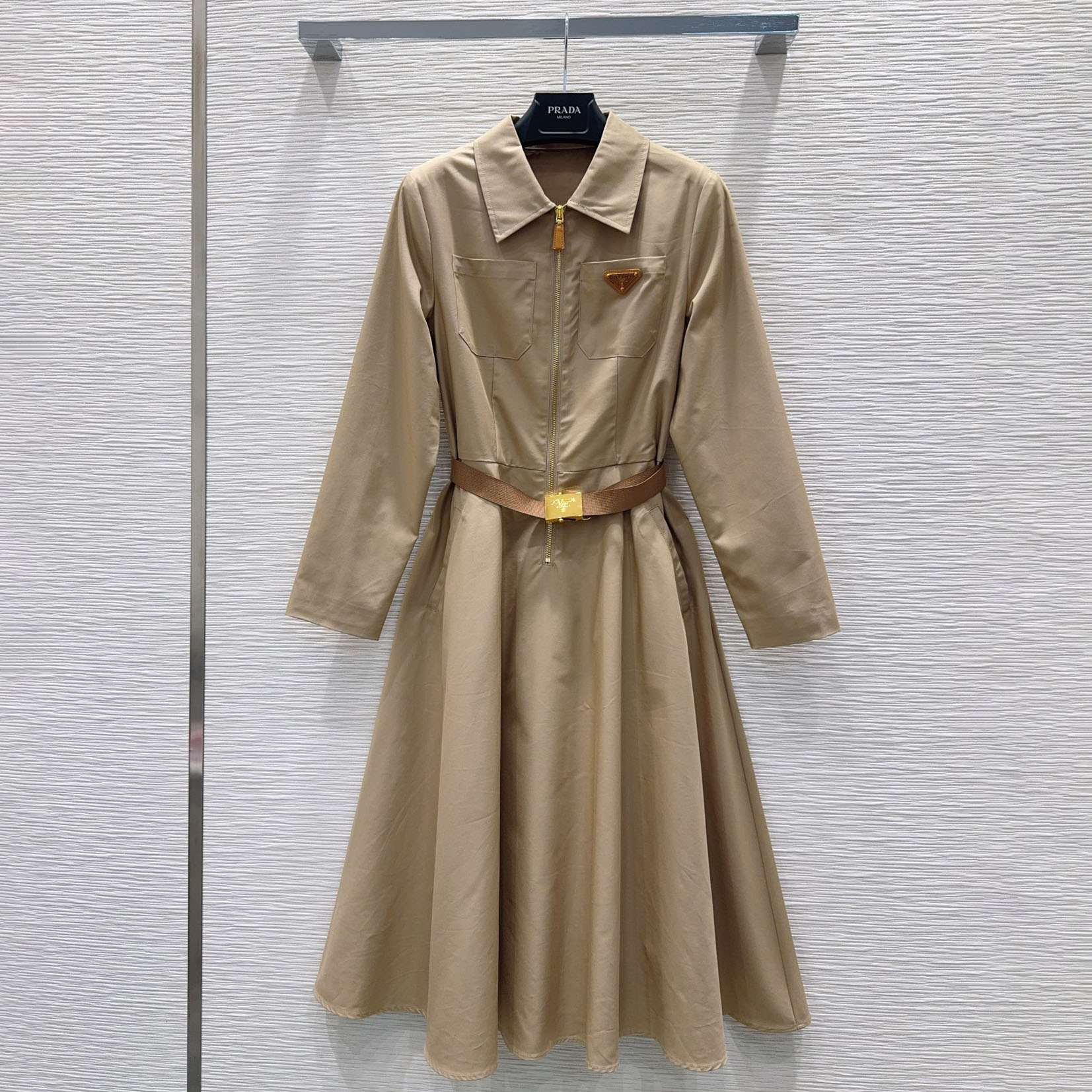 PRA New Solid - Color Dress AM25102009