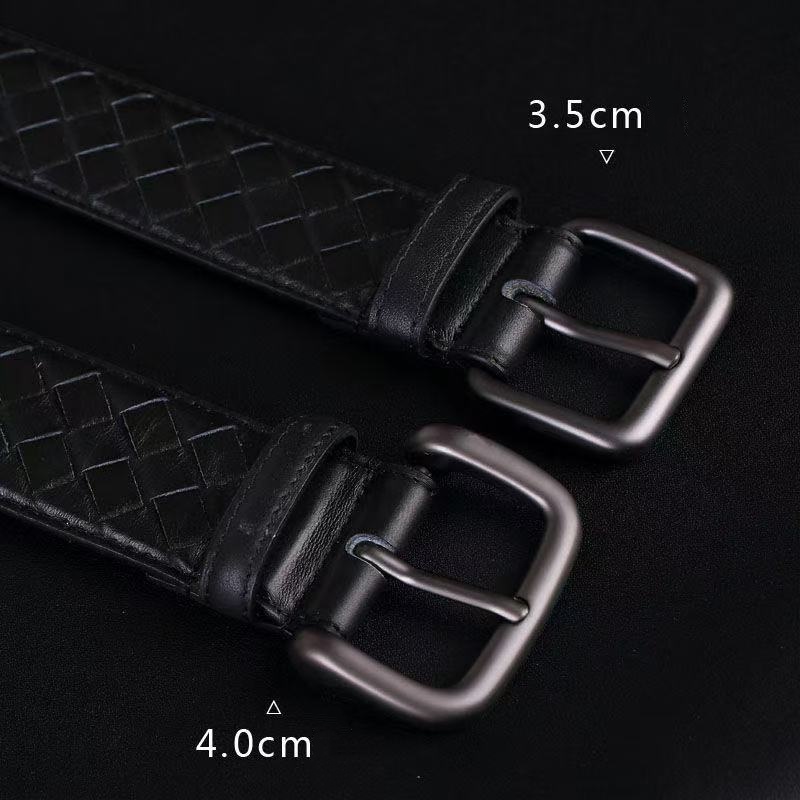 BV Intrecciato Woven Leather Belt YPD25102103