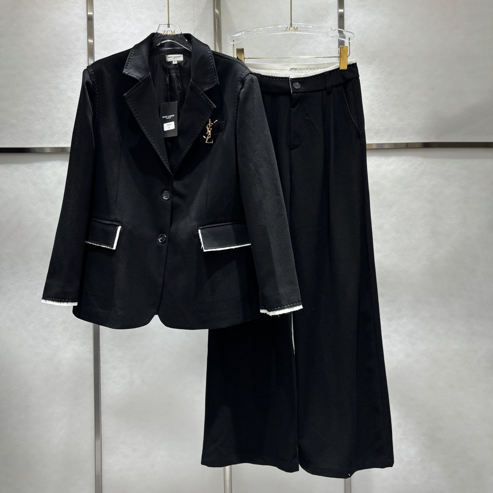 YSL Women's Relaxed Fit Leisure Suit AM25102020