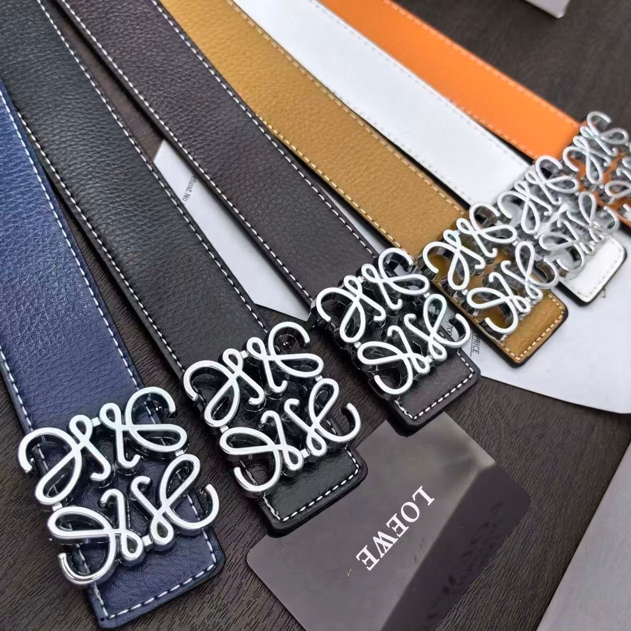 LOE Classic Men's Anagram Belt YPD25102101