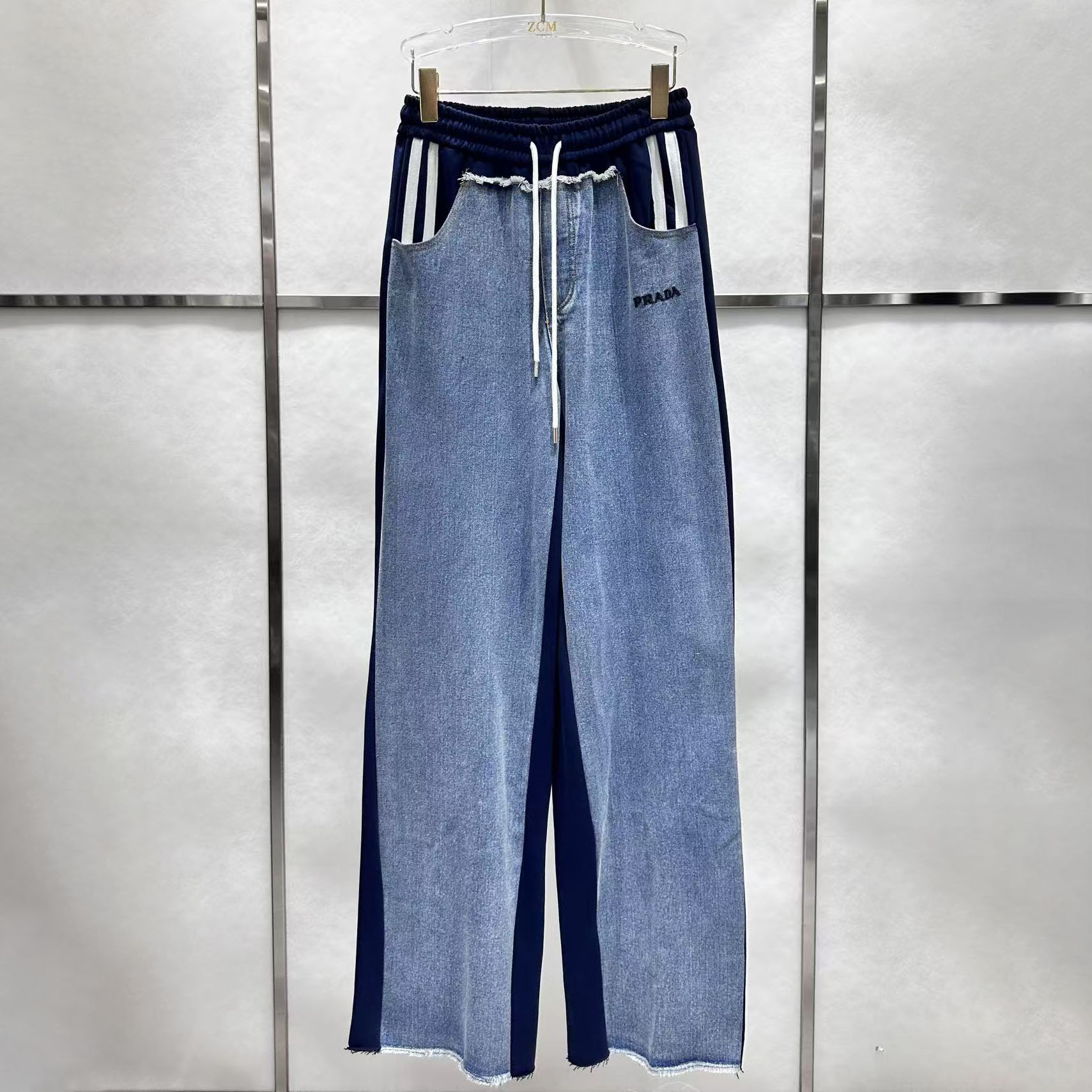 PRA Spliced Jeans AM25102114