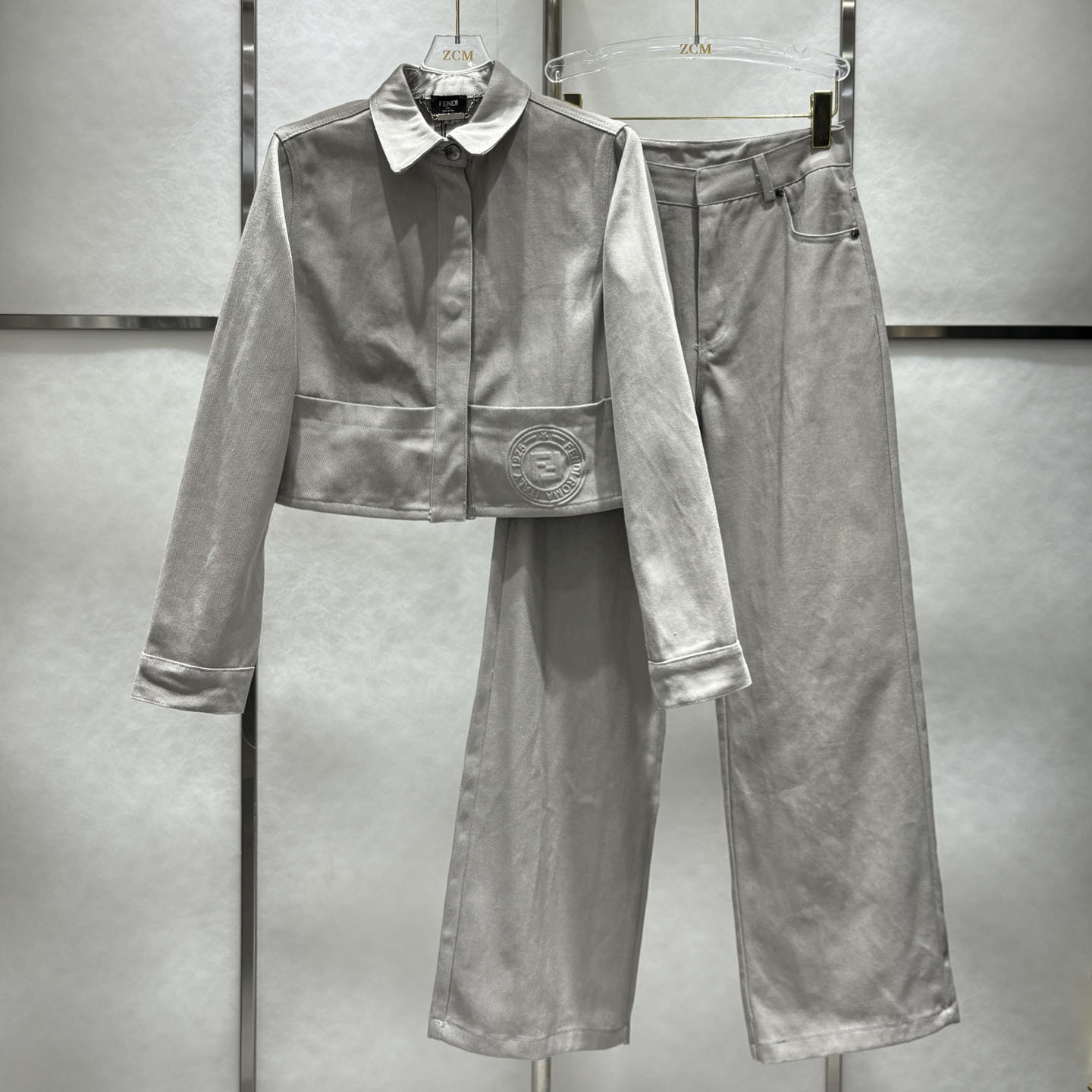 FD Women's Casual Solid Color Set AM25102102