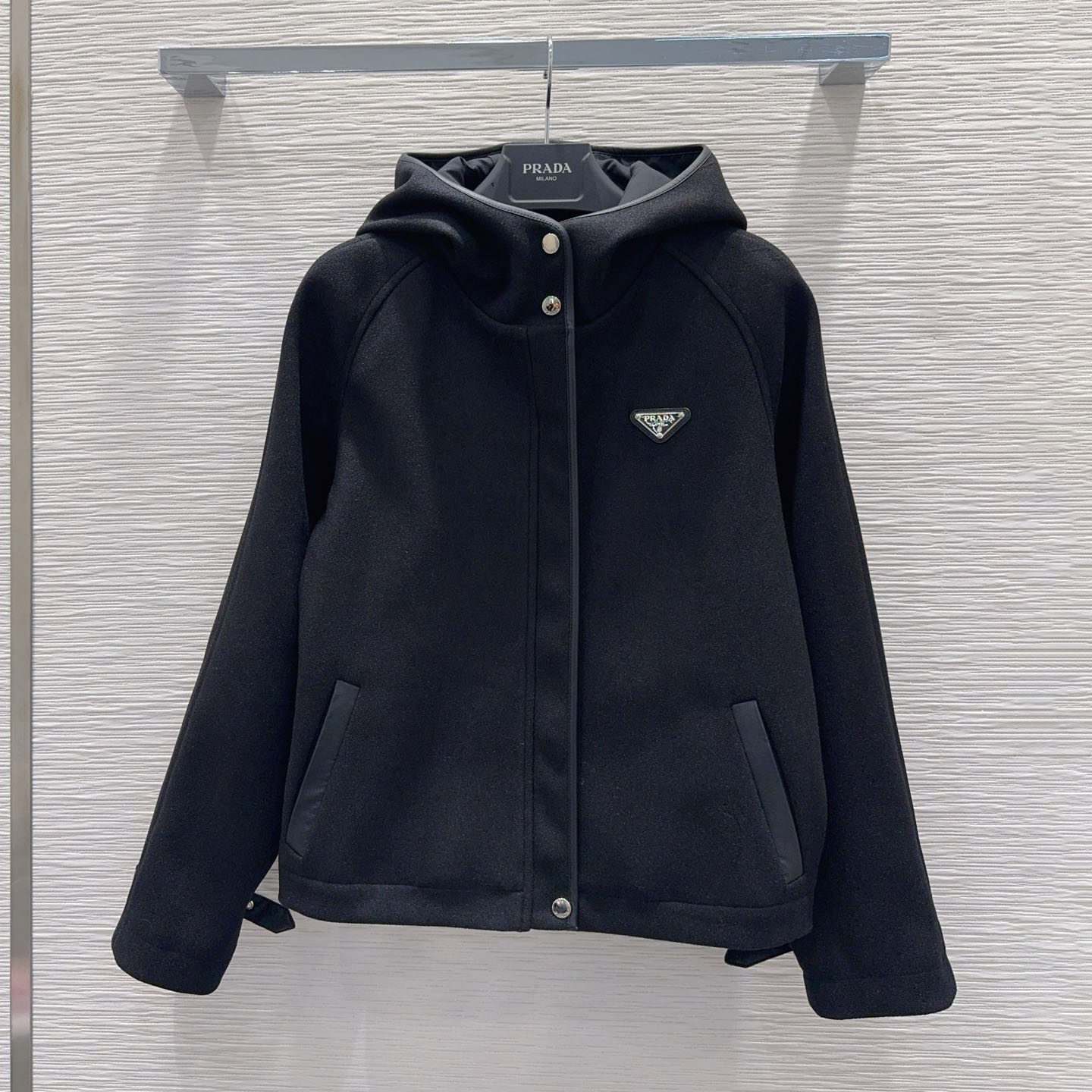 PRA Short Micro - Logo Jacket AM25102101