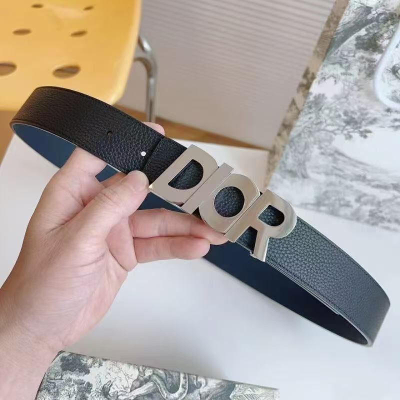 CD Unisex Letter Metal Buckle Belt YPD25102209