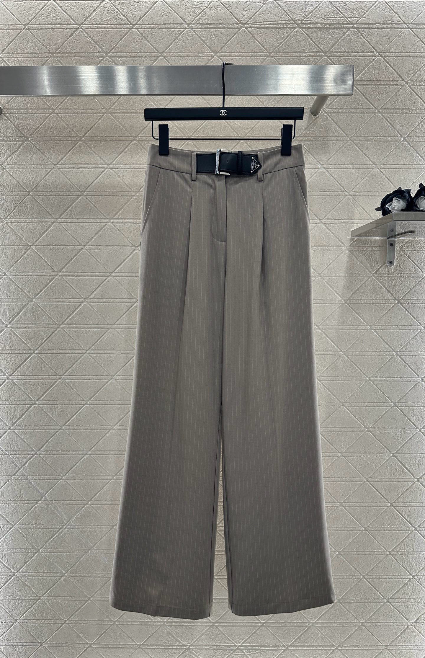 PRA Wide - leg Suit Trousers AM25102104