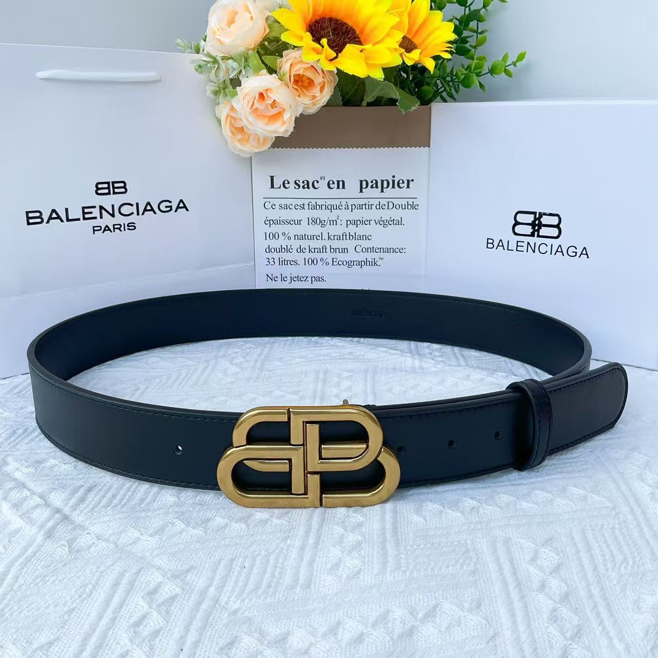 BLCG  Men's Double B Leather Belt YPD25102201