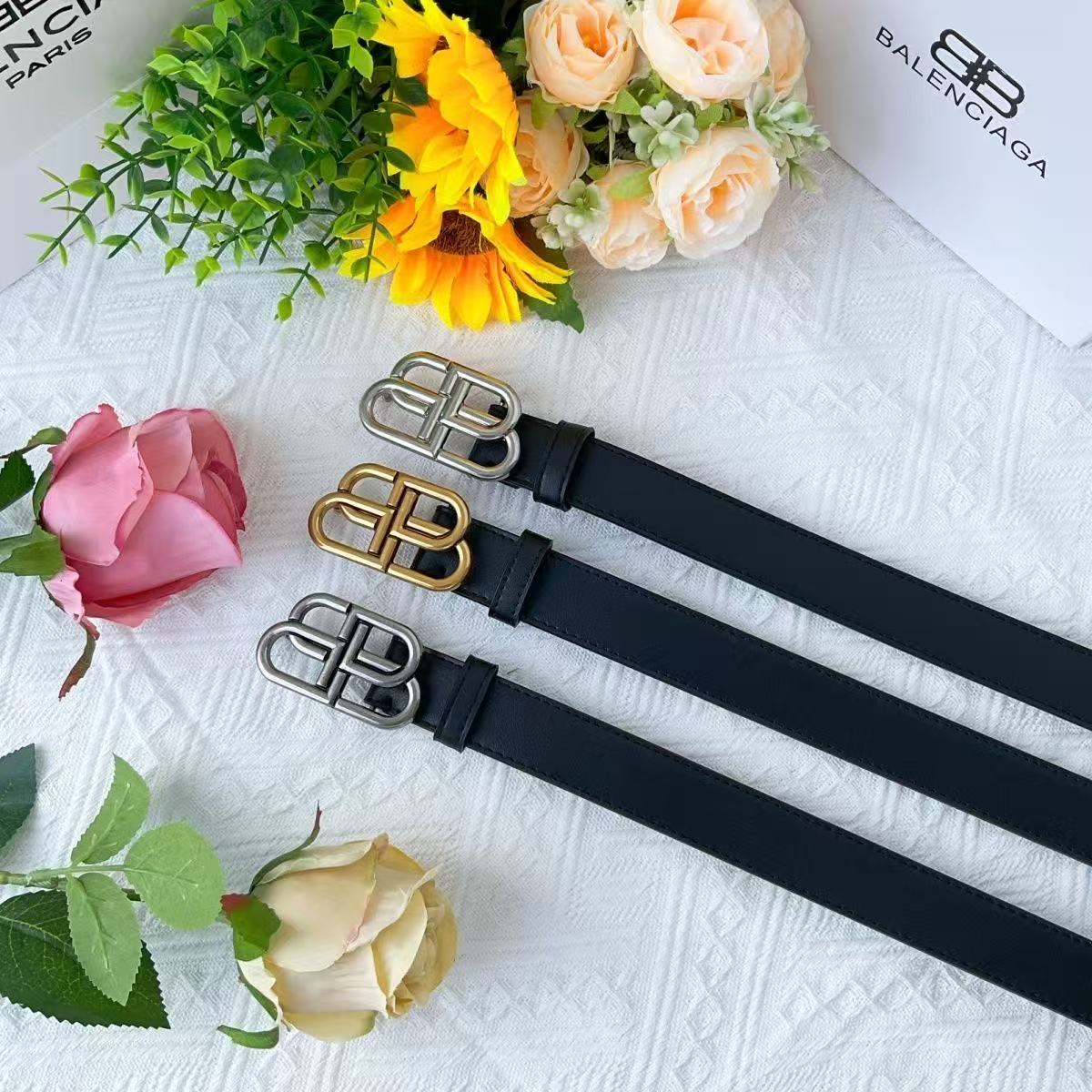 BLCG  Men's Double B Leather Belt YPD25102201