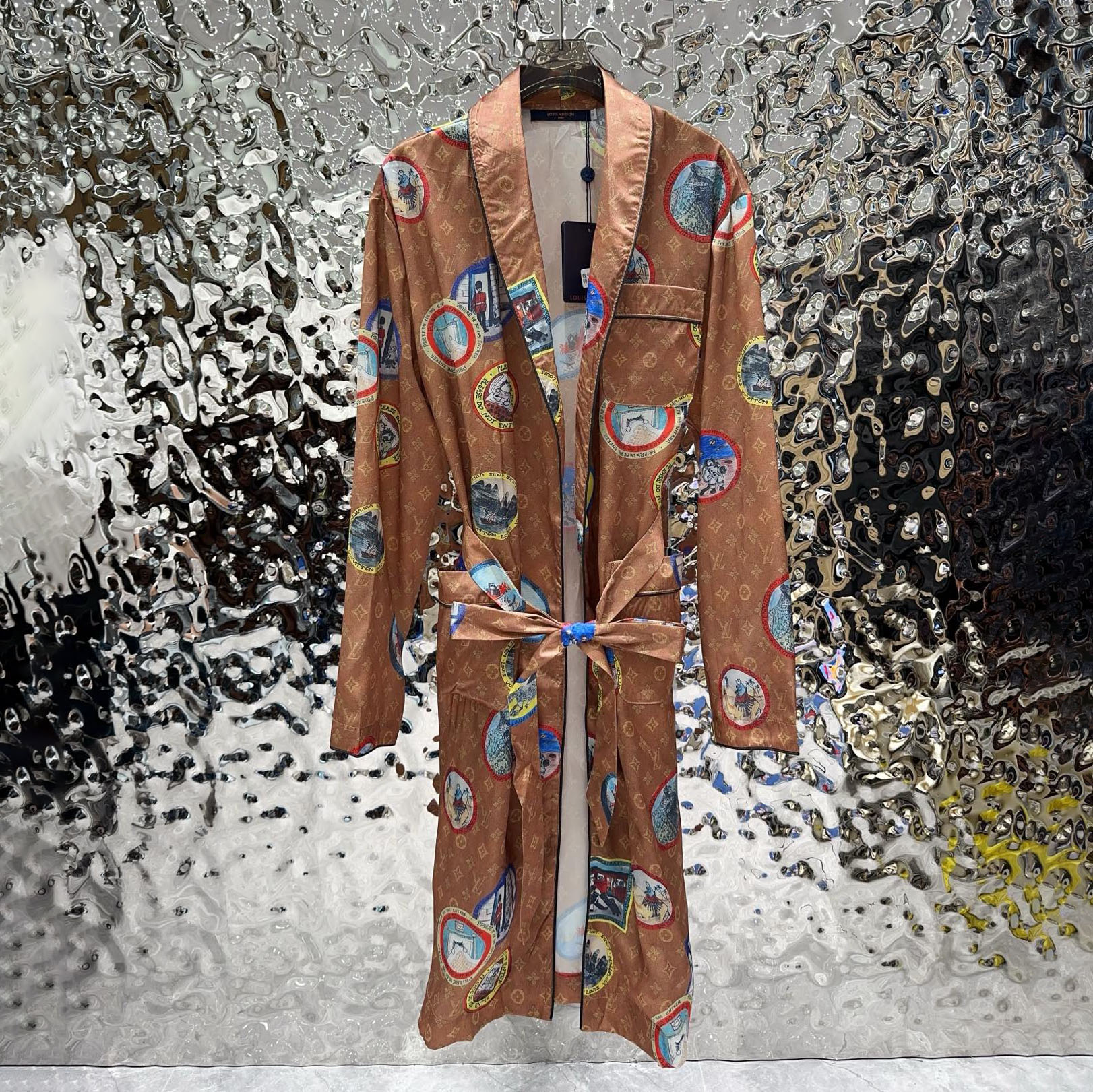 LV Long Casual Coat for Loungewear AM25102112