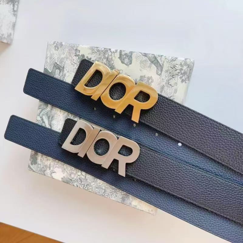 CD Unisex Letter Metal Buckle Belt YPD25102209