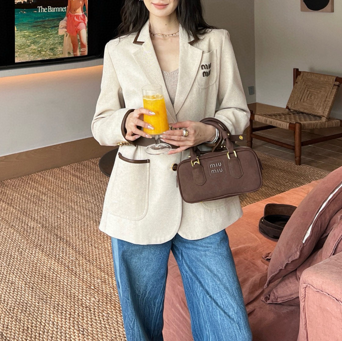 Miu Casual Blazer AM25102111