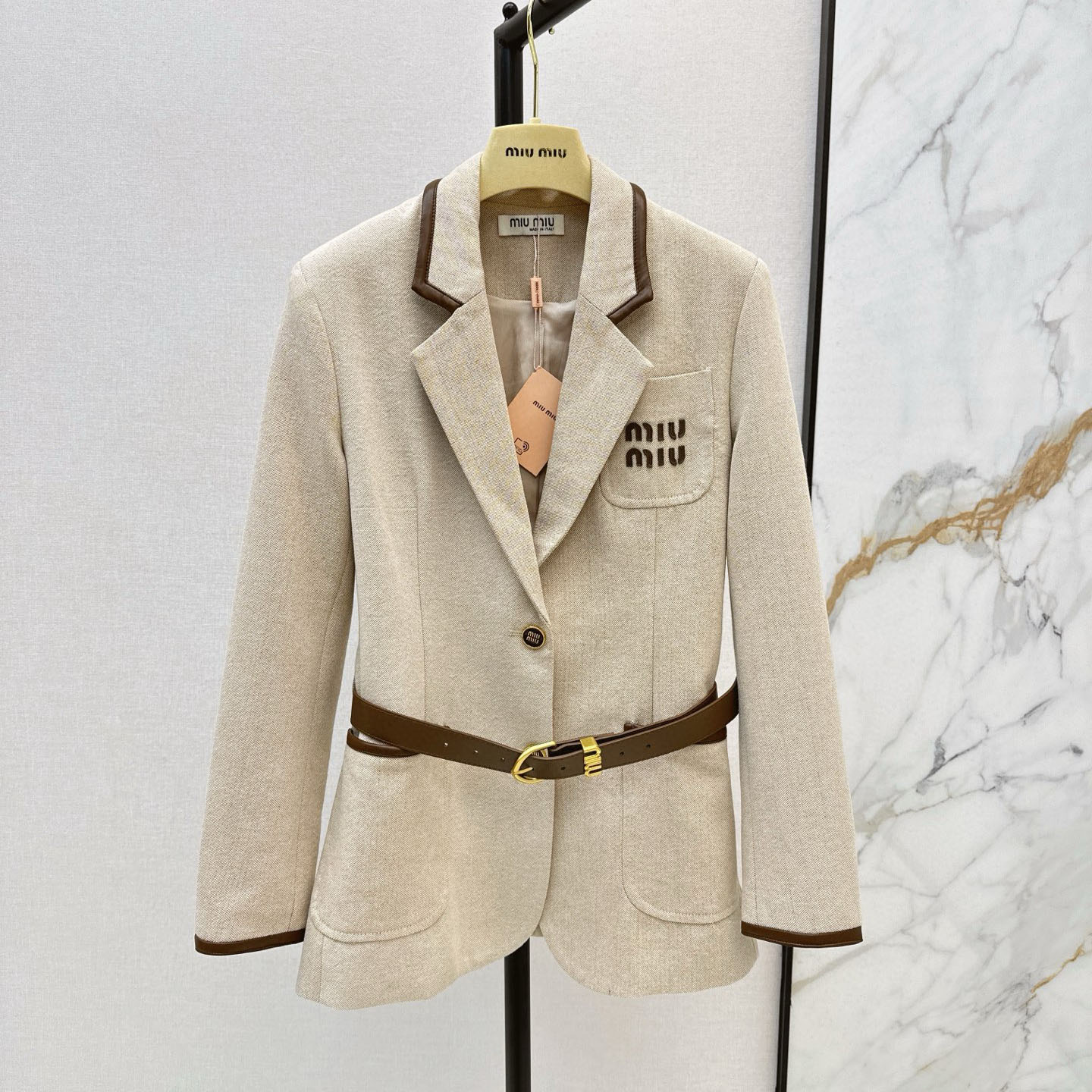 Miu Casual Blazer AM25102111