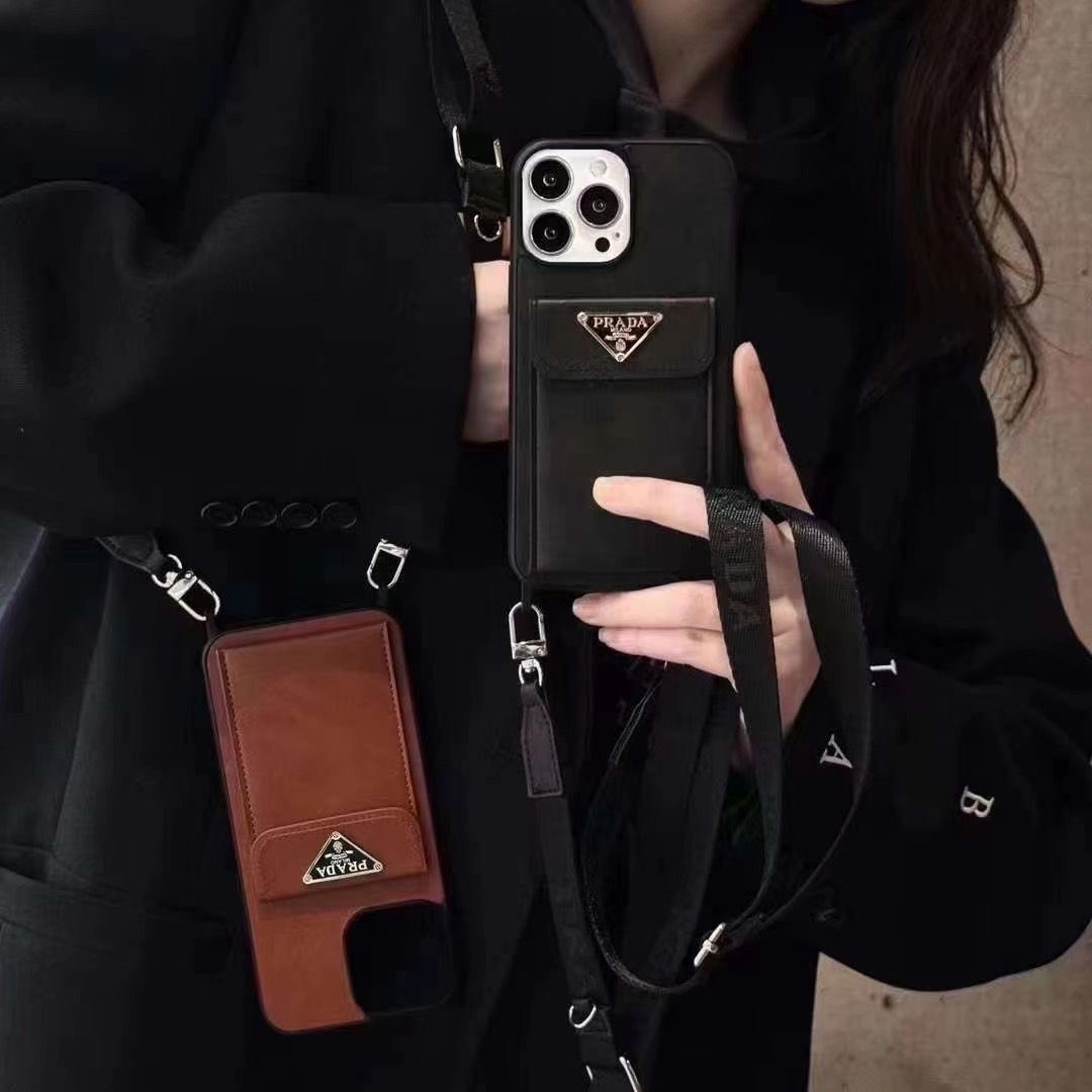 PRA  Crossbody Multi-Functional Phone Case YPD25102304