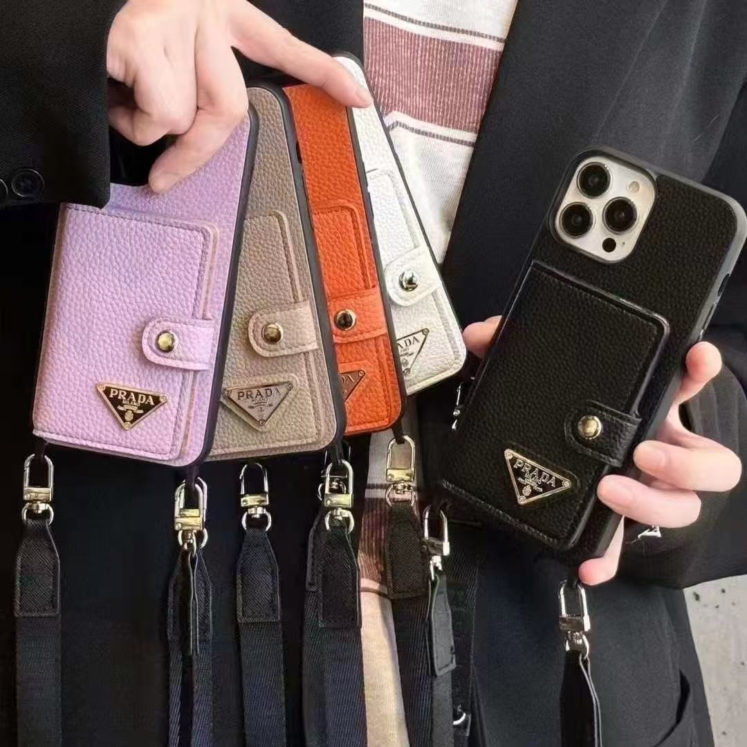 PRA  Crossbody Multi-Functional Phone Case YPD25102306