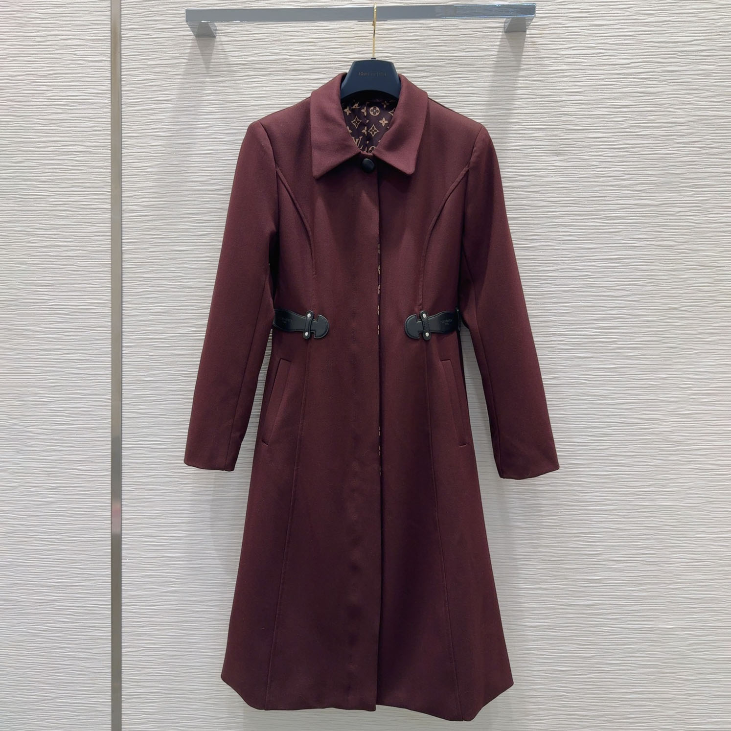 LV Minimalist Trench Coat with Monogram Lining XX25102303