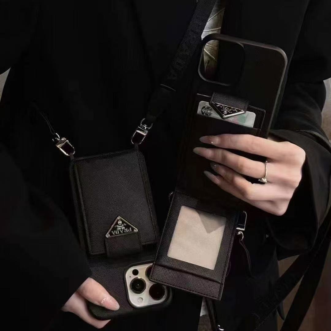 PRA  Crossbody Multi-Functional Phone Case YPD25102305