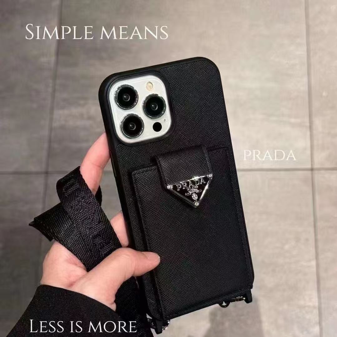 PRA  Crossbody Multi-Functional Phone Case YPD25102305