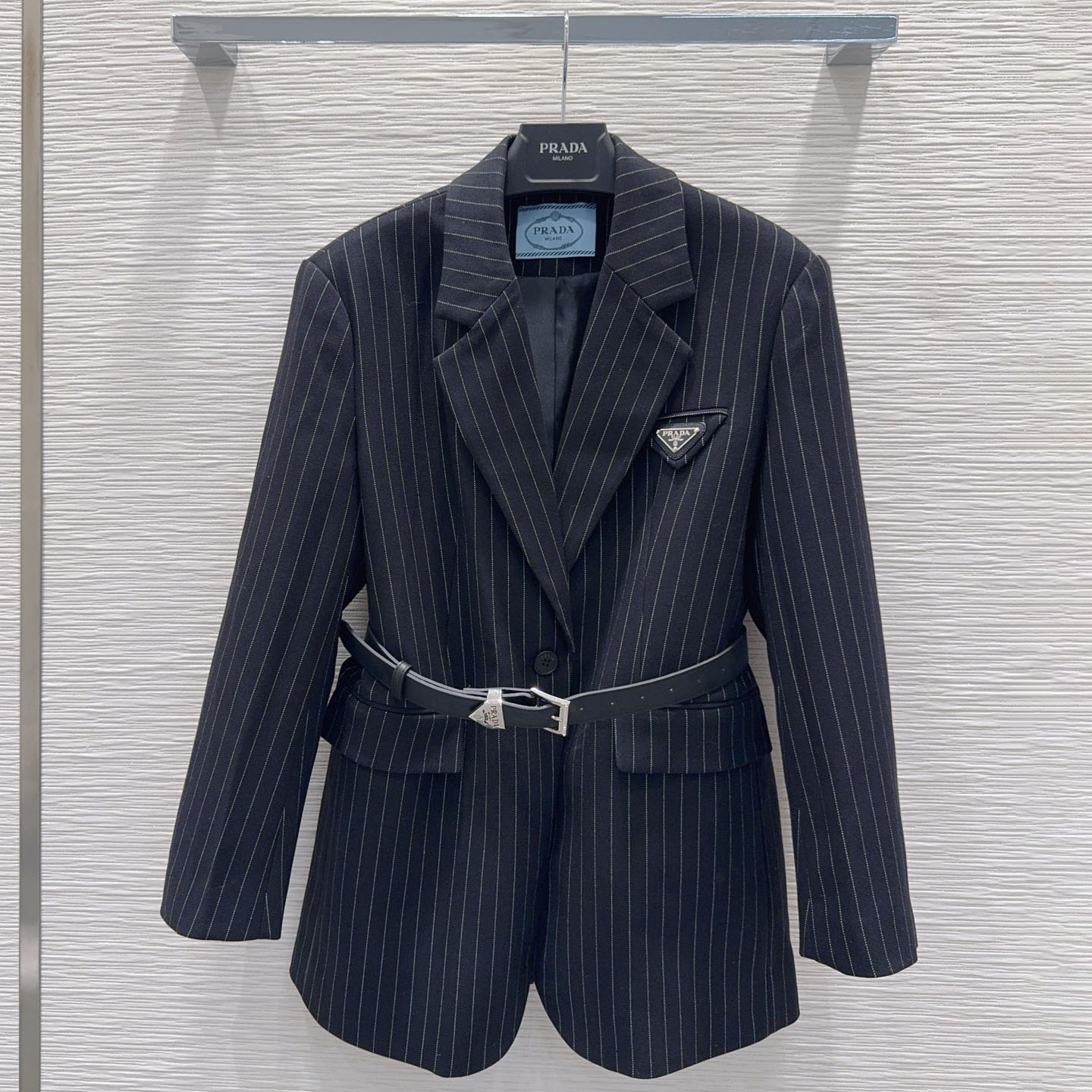 PRA Casual Striped Blazer XX25102401