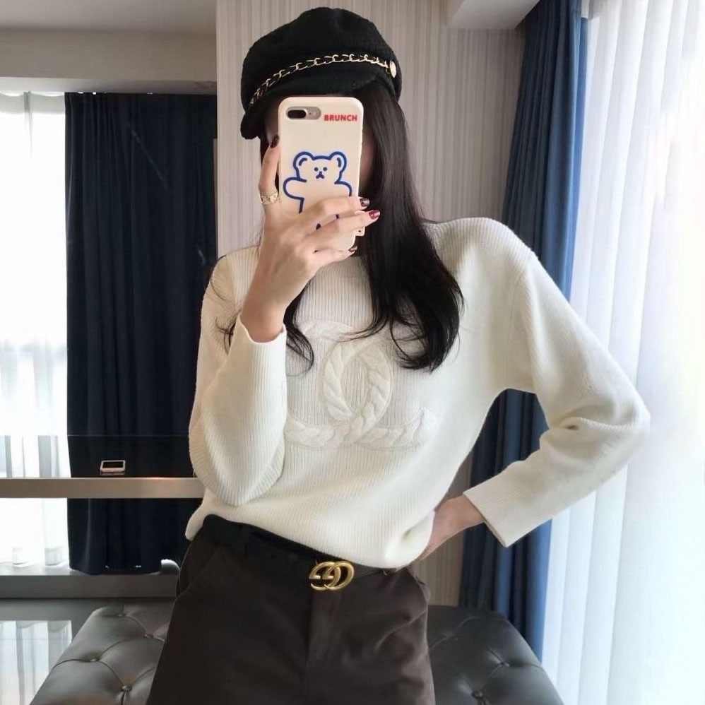 CH knitted pullover XX25102419