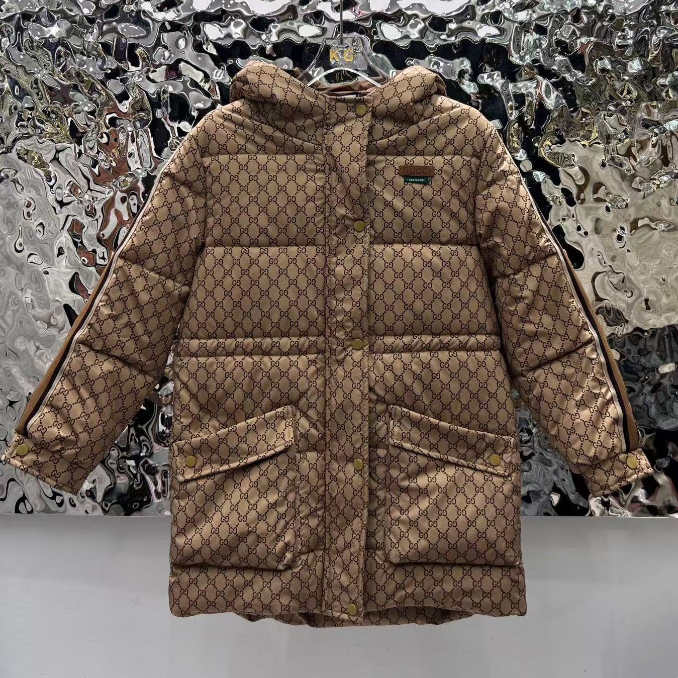 GG Double G Jacquard Coat XX25102410